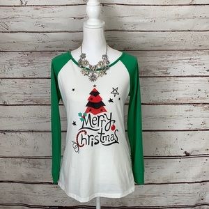 Women’s Medium Merry Christmas Shirt